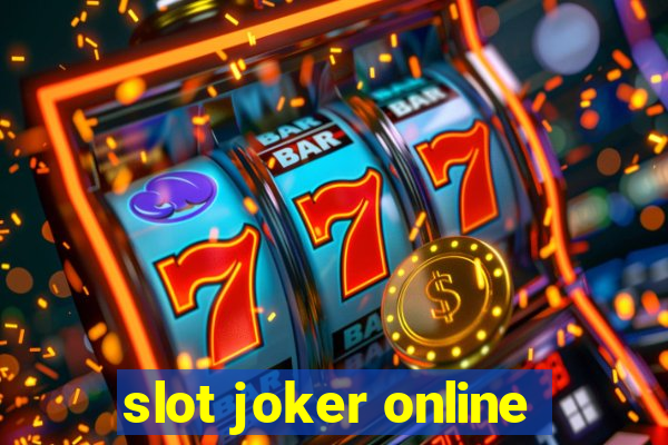 slot joker online