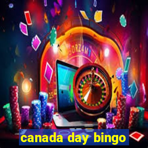 canada day bingo