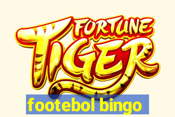 footebol bingo