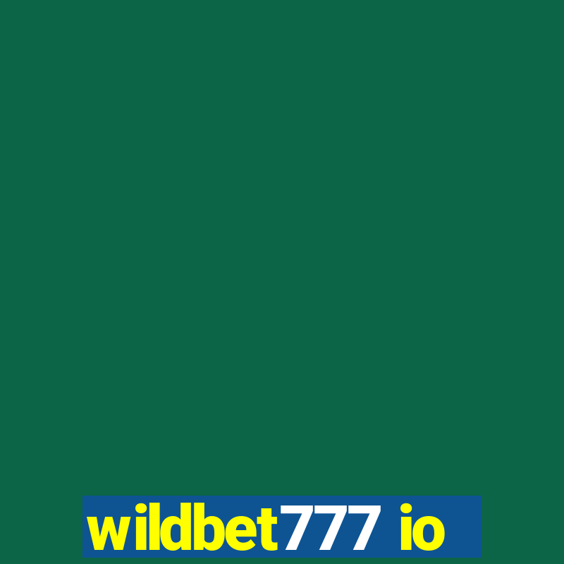 wildbet777 io