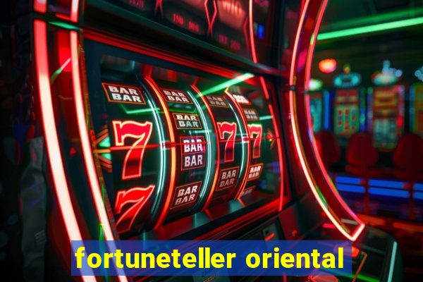 fortuneteller oriental