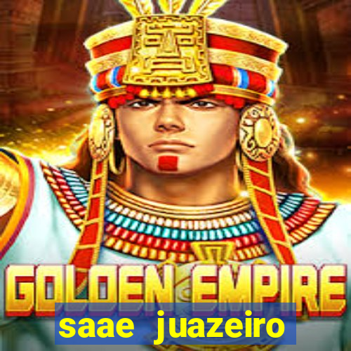 saae juazeiro segunda via