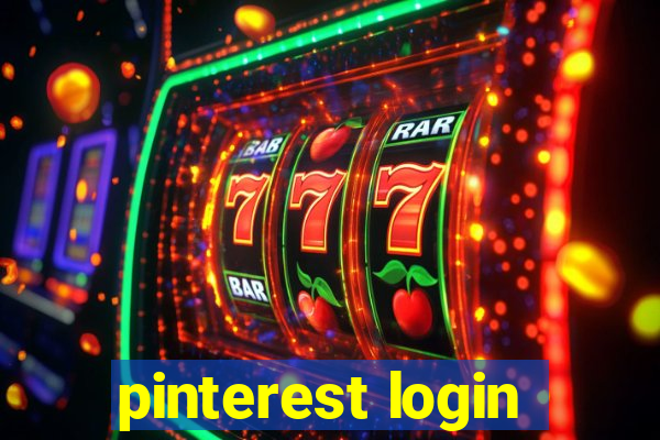 pinterest login