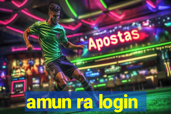 amun ra login