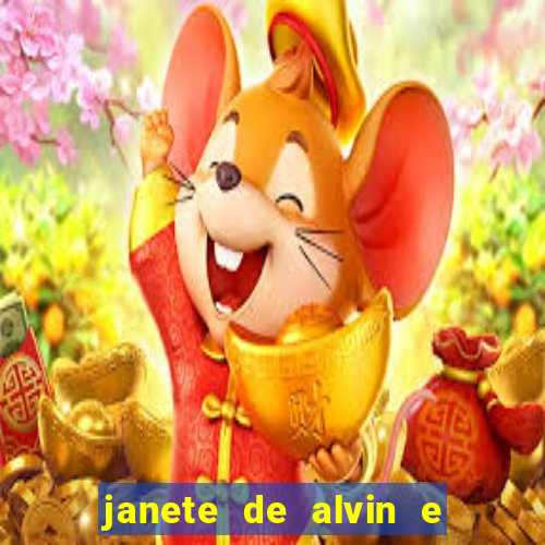 janete de alvin e os esquilos