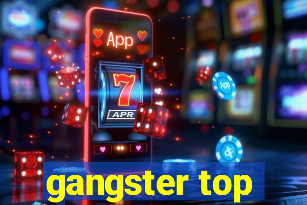 gangster top