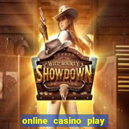 online casino play for real money