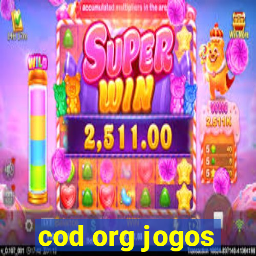 cod org jogos