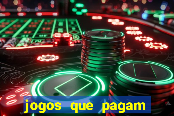 jogos que pagam pelo pagsmile