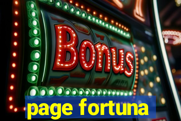 page fortuna