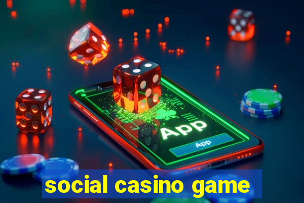 social casino game