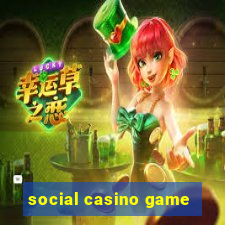 social casino game