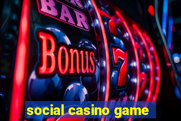 social casino game