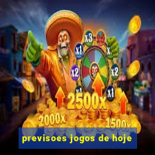 previsoes jogos de hoje