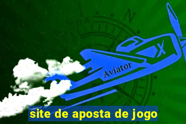 site de aposta de jogo