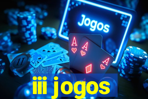 iii jogos