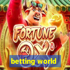 betting world