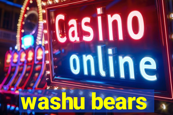 washu bears