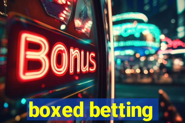 boxed betting