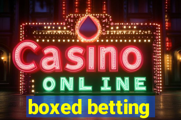 boxed betting