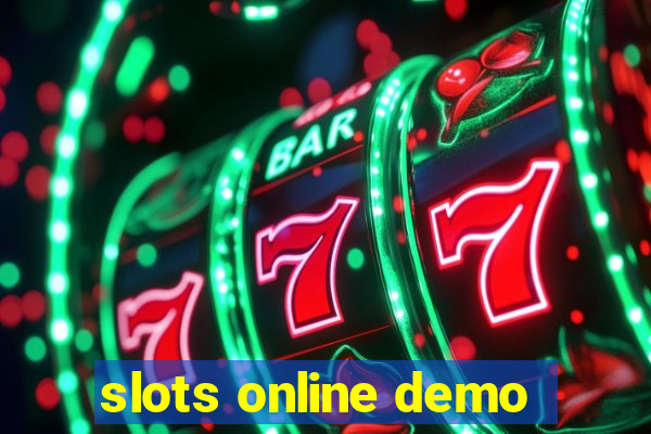 slots online demo