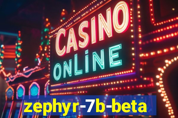 zephyr-7b-beta