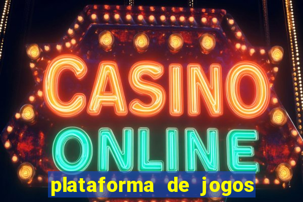 plataforma de jogos de azar