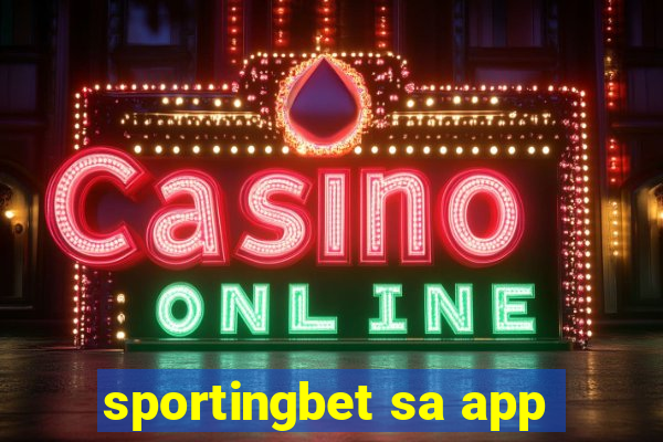 sportingbet sa app