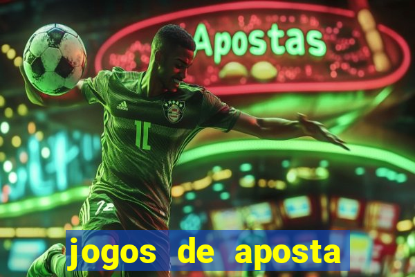 jogos de aposta com bonus