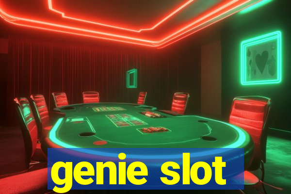 genie slot