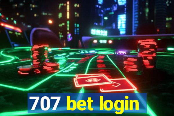 707 bet login