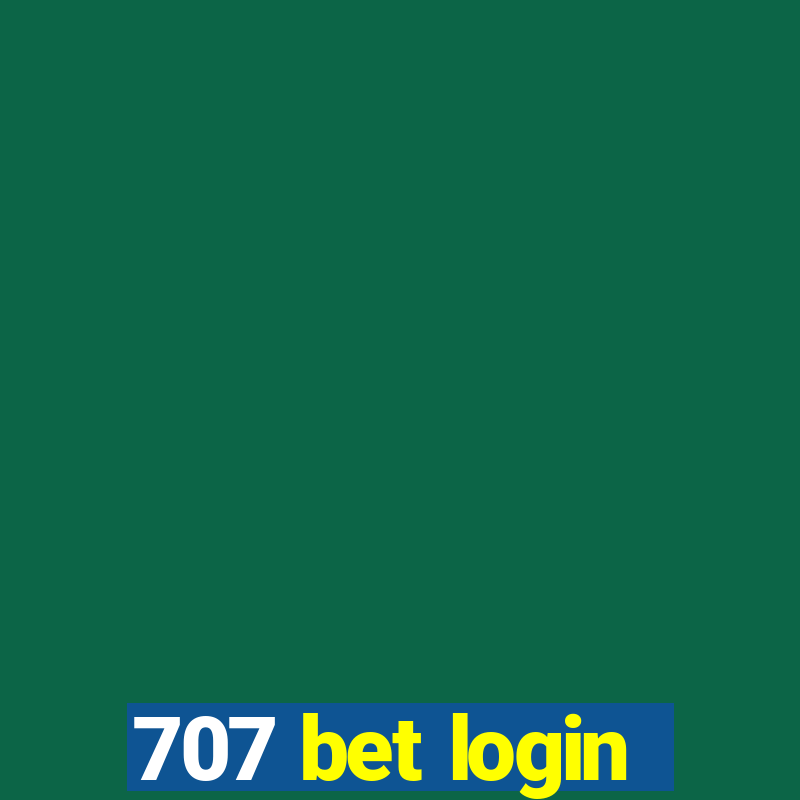 707 bet login