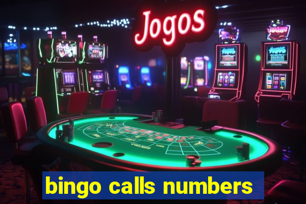 bingo calls numbers