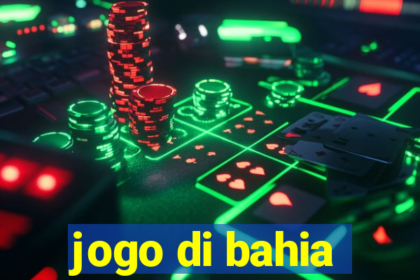 jogo di bahia