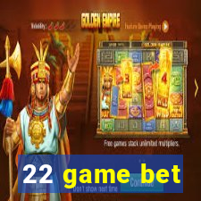 22 game bet