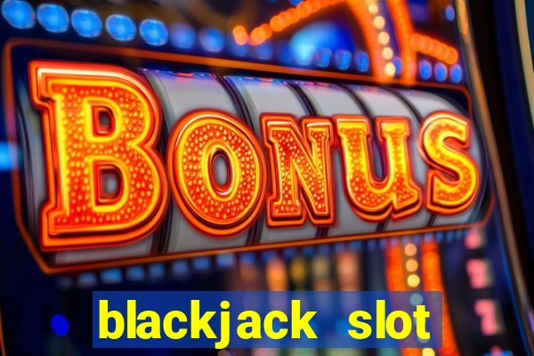 blackjack slot machine for sale