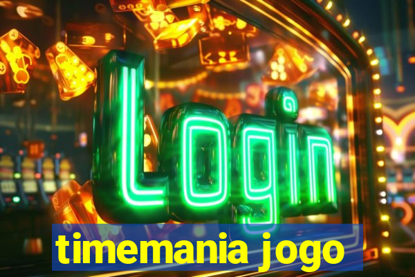 timemania jogo