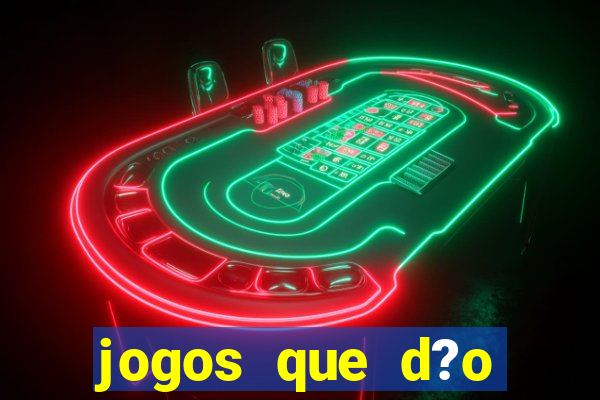 jogos que d?o b?nus sem depósito