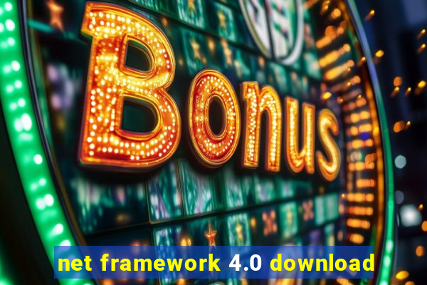 net framework 4.0 download