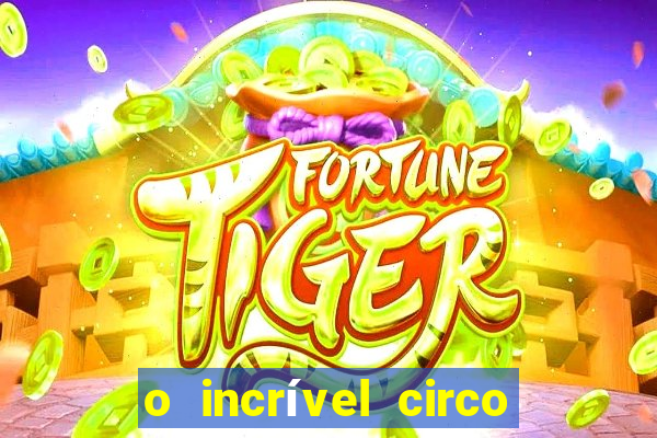 o incrível circo digital jax