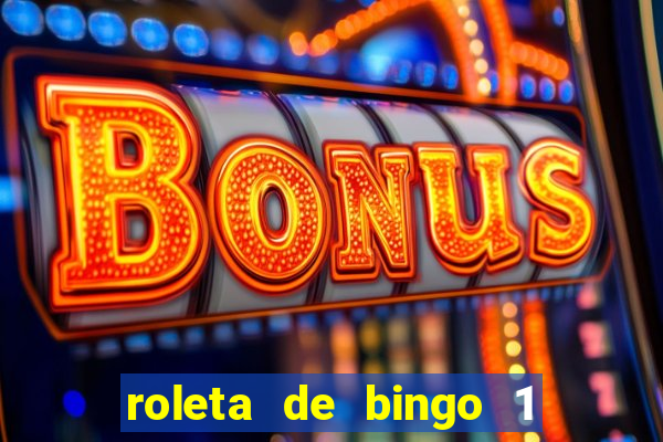 roleta de bingo 1 a 100