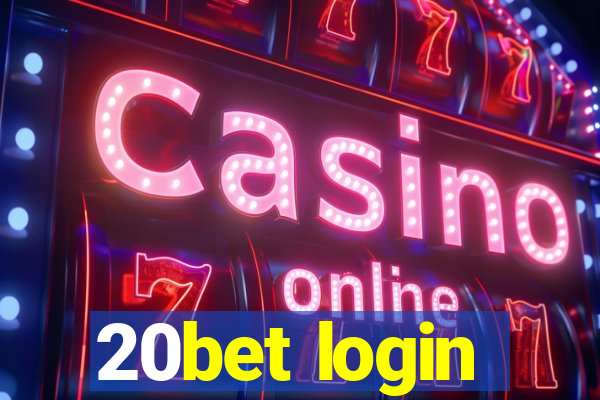 20bet login