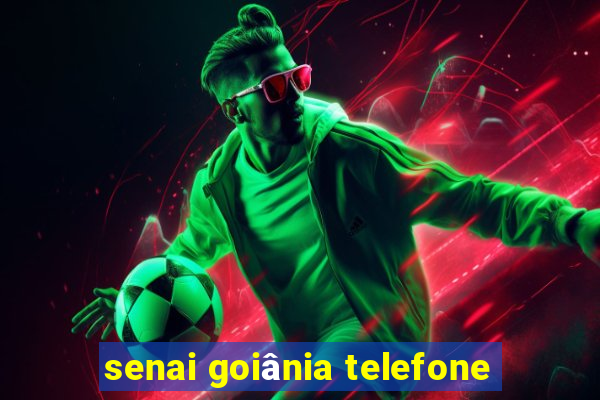 senai goiânia telefone