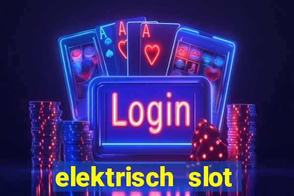 elektrisch slot houten poort