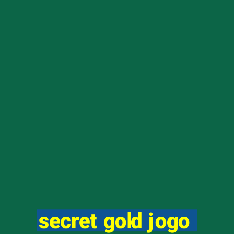 secret gold jogo