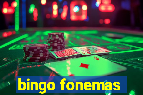 bingo fonemas