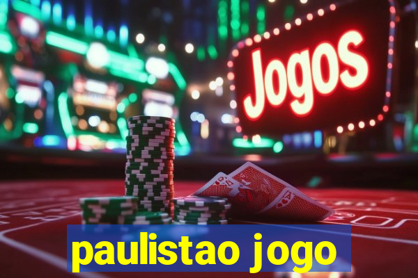 paulistao jogo