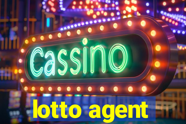 lotto agent