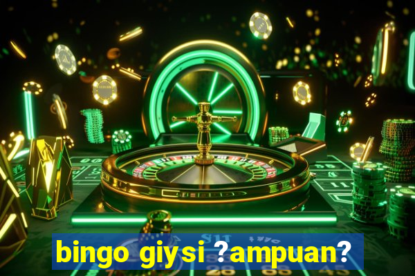 bingo giysi ?ampuan?