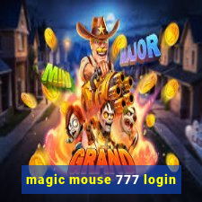 magic mouse 777 login